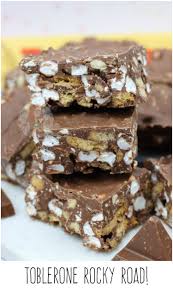 Colouring Books Brighter Craft Rocky Road Recipe Easy Rocky Road Recipe Toblerone