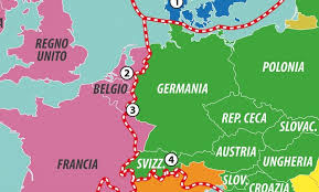 Varied culture, fascinating nature and cosmopolitan people await you. Carta Le Europe Secondo La Germania Limes