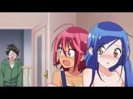 When Barging Into A Girl S Bedroom Bokutachi Wa Benkyou Ga Dekinai Youtube Anime Manga Anime Art Club