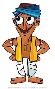 Typical Indian Farmer Character As A Mascot For A Agricultural Manufacturing Developed And Illustrated By Ana Patankar For M Mascot Natural Logo Illustration