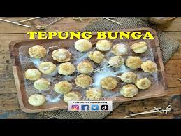 Resepi roti gebu lembut mudah. Resepi Tepung Bunga Kuih Tradisi Terengganu Yang Sedap Dan Cara Buatnya Yang Sangat Mudah Youtube