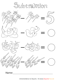 Damit ihr gezielt nach themen suchen könnt, haben. Minusaufgaben 1 Klasse Zum Ausdrucken