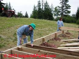 This means from the center of one upright joist to the center of the next. Deck Joist Layout Procedure