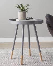 These Bedside Tables Will Work In Even The Tiniest Bedroom Small Bedside Table Small Bedside Small Side Table