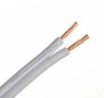 Flat 2 Core Ribbon Rvb Twin Parallel Flat White Frosted ...