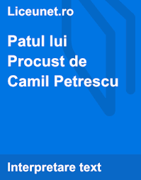 Evident, în orice situaţie deznodământul era moartea călătorului ghinionist. Patul Lui Procust Rezumat