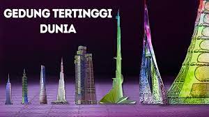 Ketika pembukaannya burj khalifa jadi gedung paling tinggi dari. Bangunan Bangunan Pencakar Langit Tertinggi Di Dunia Beberapa Bahkan Mencakar Luar Angkasa Youtube