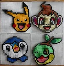 Various Pokemon Pokemon Perle Perles Hama Pokemon Perle