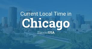 How far is chicago from the equator and on what hemisphere is it? Current Local Time In Chicago Illinois Usa