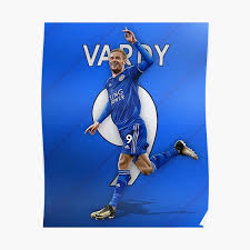 Comment below what player i should make a wallpaper next. Wandbilder Jamie Vardy Redbubble