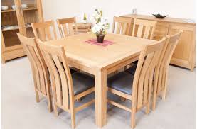 You can think of a dining table as having two i use a sideboard for any serving dishes. 7 Top Square Wood Dining Table For 8 Photos Dining Table Metal Dining Room Square Dining Room Table
