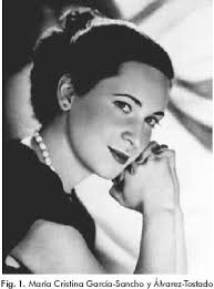 María Cristina García-Sancho y Álvarez-Tostado: Primera neurocirujana en  Latinoamérica