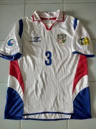 It is a member of the asian. Chinese Taipei Weg Fussball Trikots 2005 2007