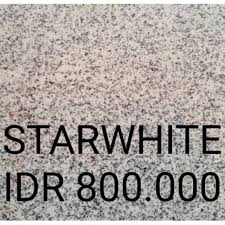 The size of this couple dining table is: Granit Starwhite Untuk Top Table Kitchen Set Meja Dapur Shopee Indonesia