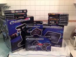 Sega Saturn Pal Collection Retrogaming Hotss All In Box Console Infrared Control Pad Arcade Racer Control Pad And Some Games Sega Saturn Sega Retro Gaming