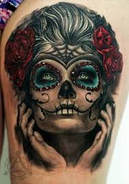I also have included the name of some artist who did the tattoo for your convenience. Sugar Skulls Status In Popular Culture What Is Their Meaning And Where Do They Originate From Cruel Daze Of Summer