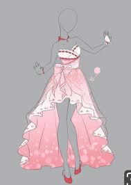 My Little Secret Lance Mcclain Anime Dress Dress Drawing Anime Outfits