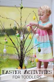 I love activities that represent the true reason for easter — jesus dying on the cross for our sins. Over 40 Fun Easter Activities For Toddlers And Preschoolers