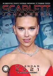 Fox image collection via getty i. Scarlett Johansson Wandkalender 2022 Bei Europosters