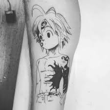 Her sacred treasure is the morning star aldan, a floating orb she can summon at will and often uses in conjunction with her spells and her inherent power infinity. Top 23 Best Meliodas Tattoo Ideas 2020 Inspiration Guide Laptrinhx News