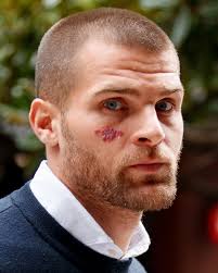 Do you want to f***ing go? “You spray my eye, do you know who I am? I play  football. I play A-League football.” What followed was a violent threat  towards a police