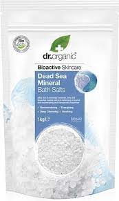 Bath dead sea salts infused with essential oils can help restore the body and revitalize your soul. Dr Organic Dead Sea Mineral Bath Salt 1 000 G Ecco Verde Online Shop