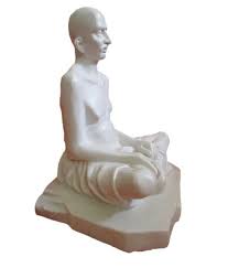 Peculiar calmness and satisfaction on face. Gajanan Maharaj Anand Sagar Hand Made Polymarble Buy Gajanan Maharaj Anand Sagar Hand Made Polymarble At Best Price In India On Snapdeal