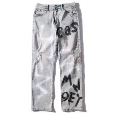 Graffiti Denim Jeans Esnt