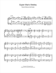 Dire, dire docks to 1. Koji Kondo Super Mario Bros Theme Sheet Music Pdf Notes Chords World Score Piano Solo Download Printable Sku 114119