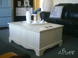 When working with an oversized coffee table, knowing where to begin can be half the battle. 15 Awesome Diy Coffee Table Makeovers Shelterness