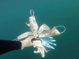 The study reported 'no significant difference in the effectiveness' of medical masks vs. How Face Masks Gloves And Other Coronavirus Waste Is Polluting Our Ocean World Economic Forum