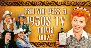 If your tv has developed mechanical faults or is way past its heyday, it might be time to dispose of it. Can You Pass A 1950s Tv Trivia Quiz