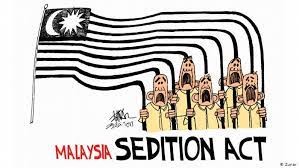 Article 10 of the malaysian constitution, in reflecting the sensitiveness of these issues, specifies a list of restrictions, which limit the right of free speech on the grounds of guarding. Malaysian Cartoonist Zunar Arrested At Literary Festival Charged With Sedition Again Asia An In Depth Look At News From Across The Continent Dw 26 11 2016