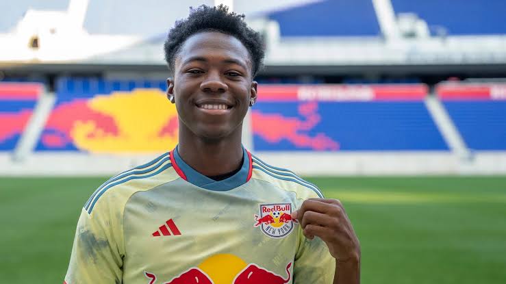 New York Red Bulls sign forward Roald Mitchell to Homegrown contract -  SoccerWire
