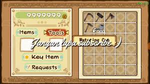 Code cheat max uang, max hati kuda, anjing, hati ayam dan sapi. Download Cheat Harvest Moon Hero Of Valley Sedang