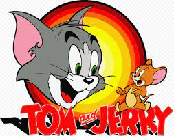 Tom And Jerry Logo Text With Characters Png Tom And Jerry Cartoon Tom And Jerry Cartoon Logo