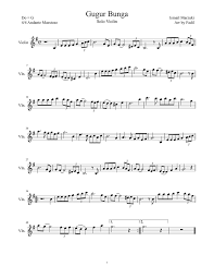 Stand by me | indonesian version) with song key, bpm, capo transposer, play along with guitar, piano, ukulele & mandolin. Gugur Bunga Not Python