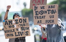 Students protested at the civil rights rally. Workers Protesting The Coronavirus May Be Just The Start Bloomberg