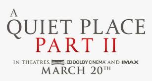 A quiet place part ii (2021). Quiet Place 2 Movie Transparent Hd Png Download Kindpng