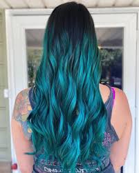 Do not leave your hair unattended for more. 17 Incredible Teal Hair Color Ideas Trending In 2020