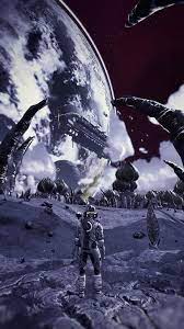This Chromatic Fog Moon Nomansskythegame No Man S Sky Horsemen Of The Apocalypse Fantasy Concept Art
