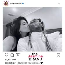 Lil wayne released tha carter ii in 2005, which was met with praise from both fans and critics. Lil Wayne Girlfriend Denise Bidot Show Off Pda In New Photo I Could Kiss You Forever Lyrics24x7 Ru