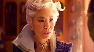 Everyone tend to praise Cynthia and Ariana a lot which obviously I  understand because they both just stunning but Michelle did absolutely  amazing job too! My favourite scene when she said “remarkable,