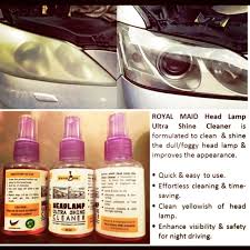Cara bersihkan cermin lampu kereta. Pengilat Lampu Kereta Car Head Lamp Cleaner Shine Restoration Kilat Lampu Kenderaan Kekuningan Kusam Cuci Bersih Ori Shopee Malaysia