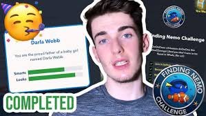 Bitlife How To Complete The Finding Nemo Challenge Speed Run Fastest Way To  Complete!