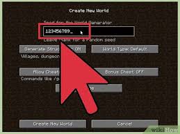 How to make a new world on your minecraft server · log into your control panel. 3 Ways To Use Seeds In Minecraft Wikihow