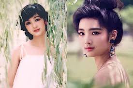 Ảnh hiếm lúc trẻ của Hoa hậu Đền Hùng Giáng My