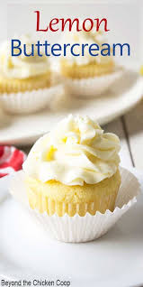Lemon Buttercream Frosting Recipe Lemon Buttercream Frosting Lemon Buttercream Lemon Frosting Recipes