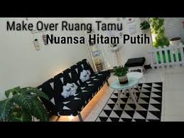 Warna putih yang menjadi ciri khasnya memang digemari oleh sebagian besar masyarakat. Ruang Tamu Hitam Putih Youtube