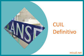 Anses generar cuil → que se necesita para sacar el cuil por primera vezcómo obtener mi cuil por internet diferencia entre cuit y cuil【sepa más】. Cuil Definitivo Que Es Como Se Tramita La Unificacion De Cuil